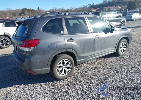 2021 Subaru Forester Premium from USA, damaged, VIN JF2SKAJC2MH555154